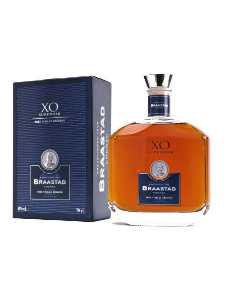 Braastad XO Superior 40% 70cl