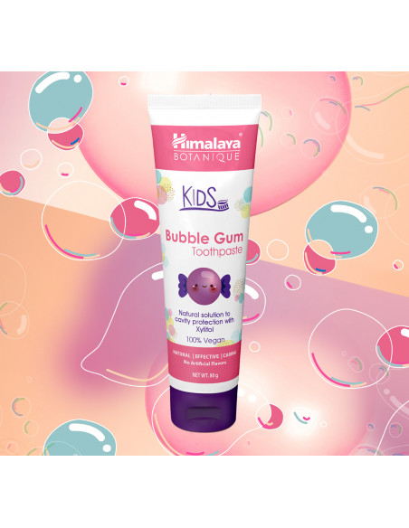 KAST 6 tk! Himalaya laste hambapasta Bubble Gum 80 g