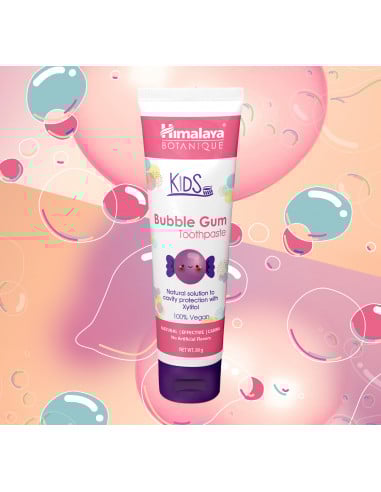 Himalaya laste hambapasta Bubble Gum 80 g