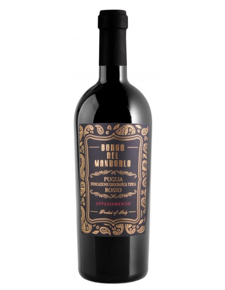 Borgo del Mandorlo Appassimento Rosso IGT 75cl 14.5%