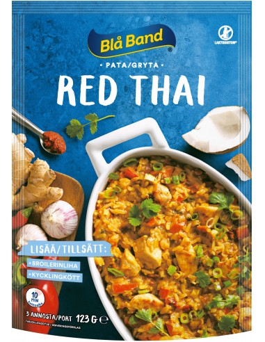 Blå Band Red Thai pajaroog 123g
