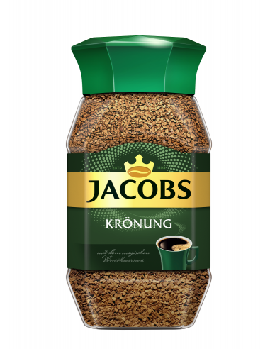 JACOBS Krönung Instant lahustuv kohv 200g
