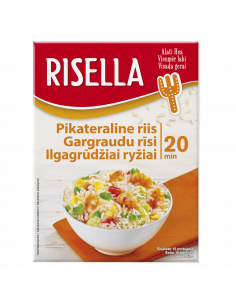 Risella pikateraline riis 1kg