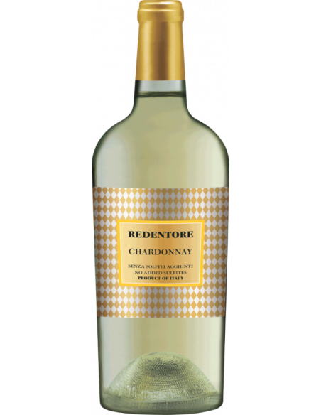 Redentore Chardonnay 2021 75cl 13% NAS