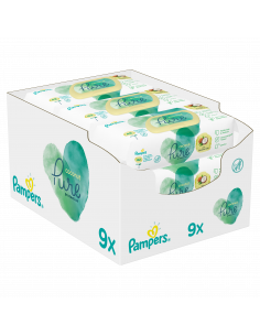 Pampers Coconut Pure...