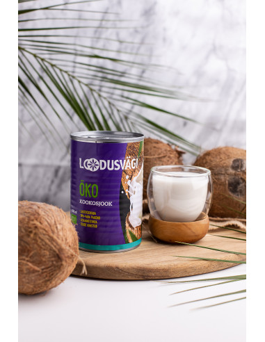 KAST 6tk! Loodusvägi ÖKO kookosjook (17%) 400ml...