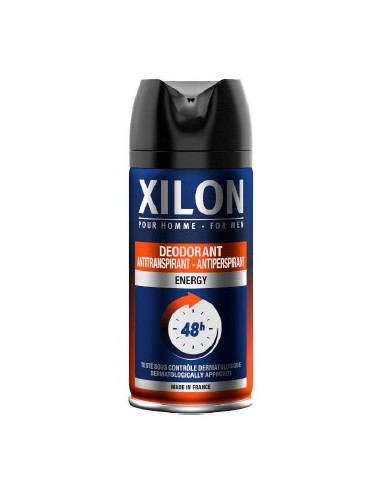 Xilon antiperspirant meestele 48h energy 150 ml