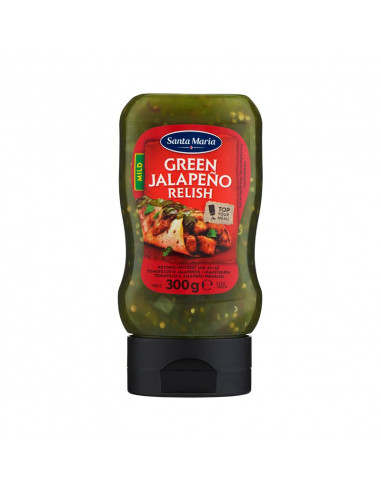 Santa Maria Rohelise jalapeno kaste 300g