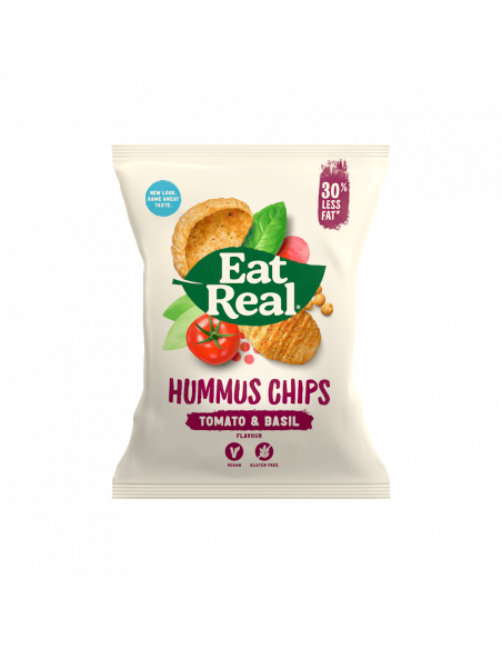 KAST 12tk! Eat Real hummusekrõpsud...