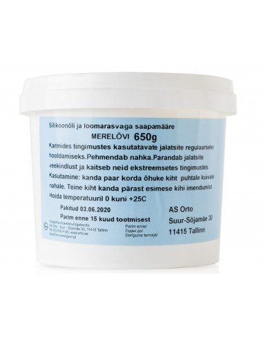 KAST 1 tk! Saapamääre Merelõvi 650 g