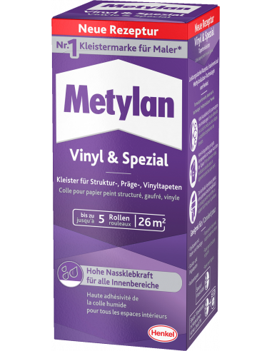 Metylan Vinyl & Spezial tapeediliim 180g