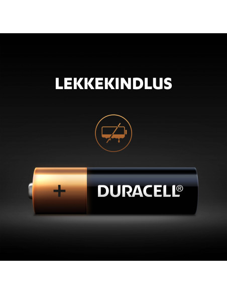 KAST 20tk! Duracell patarei AA/MN1500 4 tk