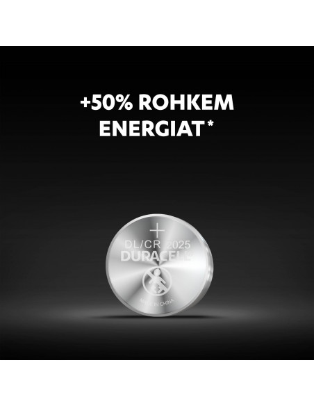 Duracell patarei DL 2025 3V liitium 2 tk
