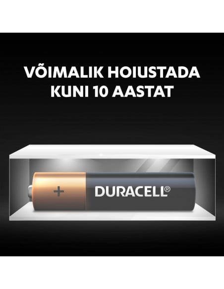 Duracell patarei AAA/MN2400 12 tk