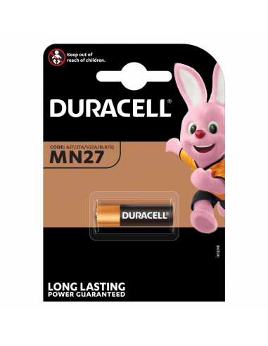 Duracell patarei MN27 12V 1tk.