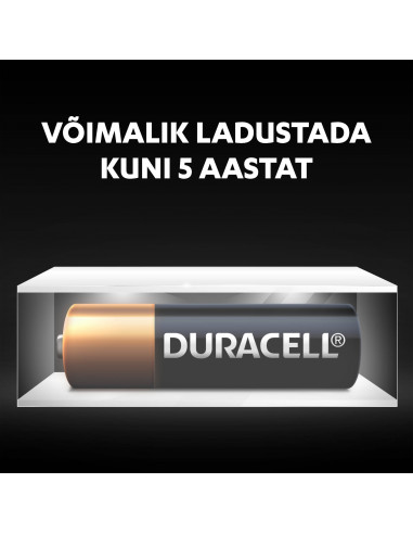 KAST 10 tk! Duracell patarei MN27 12V 1 tk