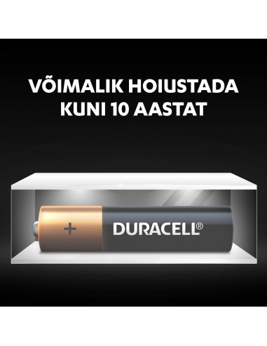 Duracell patarei AAA/MN2400 2 tk