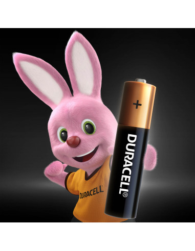 Duracell patarei AAA/MN2400 8 tk