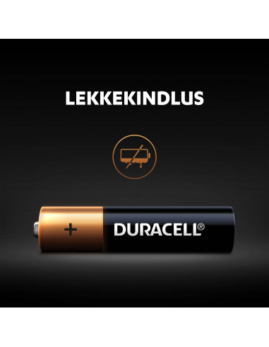 Duracell patarei AAA/MN2400 8 tk