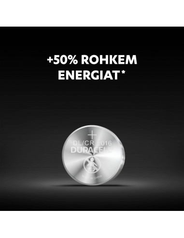 KAST 10 tk! Duracell patarei DL 2016 3V liitium...