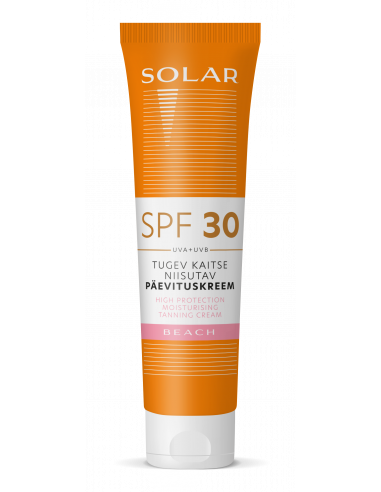 Solar päevituskreem SPF30 100 ml
