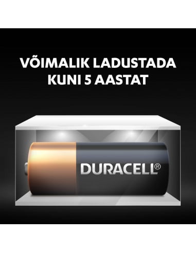 KAST 10 tk! Duracell patarei N/LR1 1.5V 2 tk