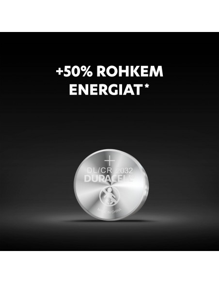 KAST 10 tk! Duracell patarei DL 2032 3V liitium 2 tk