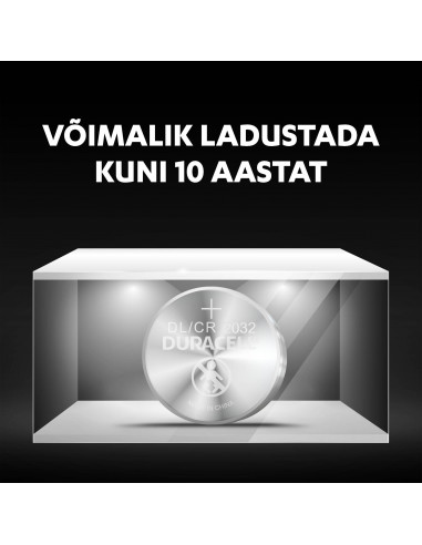 Duracell patarei DL 2032 3V liitium 2 tk