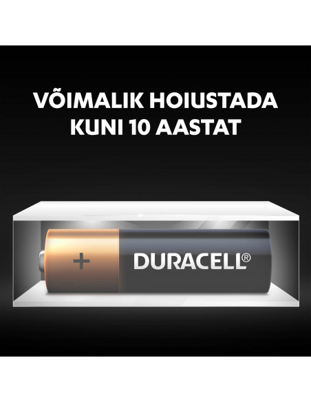 KAST 12 tk! Duracell patarei AA/MN1500 12 tk