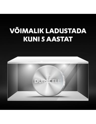 KAST 10tk! Duracell patarei LR 44 1.5V 2 tk