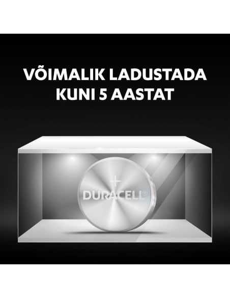 KAST 10tk! Duracell patarei LR 44 1.5V 2 tk