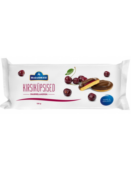 Maiasmokk kirsiküpsised marmelaadiga 130g