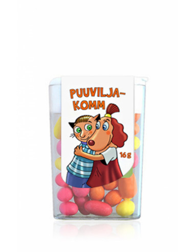 Lotte puuviljakommid 16g