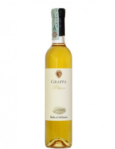 KAST 3 tk! Badia a Coltibuono Grappa Riserva