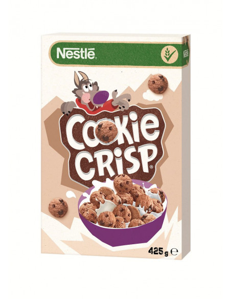 KAST 12tk! Nestle Cookie Crisp 425g