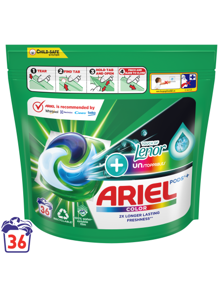 Ariel All-in-1 PODS +Unstoppables...