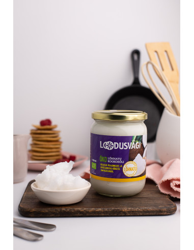 KAST 6tk! Loodusvägi ÖKO kookosõli lõhnatu...