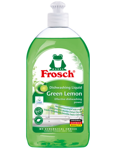 Frosch nõudepesuvahend sidrun 500 ml