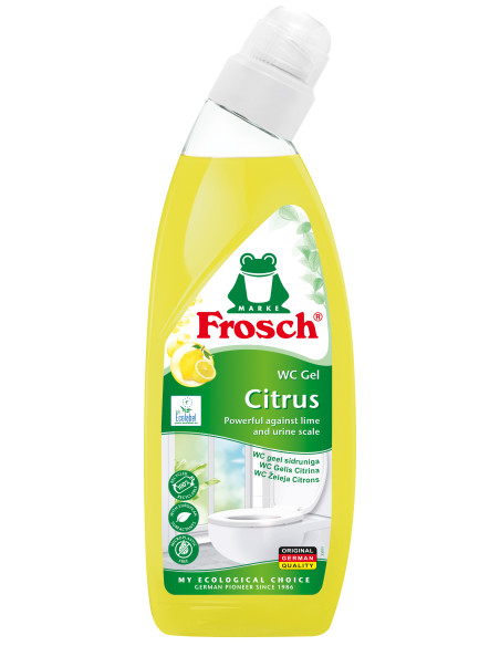 Frosch WC puhastusvahend citrus 750 ml