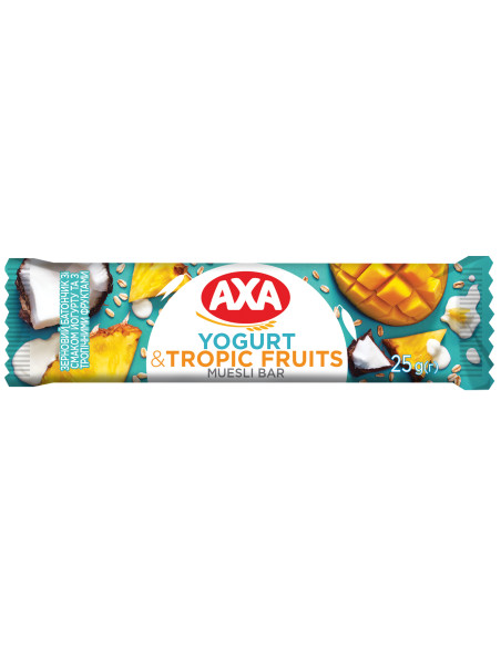 KAST 24 tk! AXA müslibatoon jogurti...
