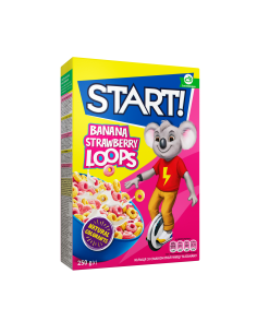 KAST 12 tk! Start! Banaani-...