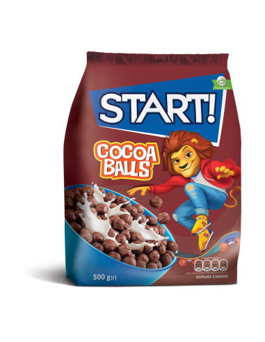 Start! kakaopallid 500g