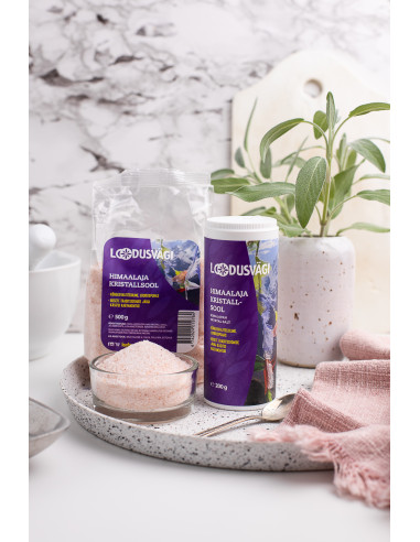 KAST 6tk! Loodusvägi Himaalaja kristallsool...