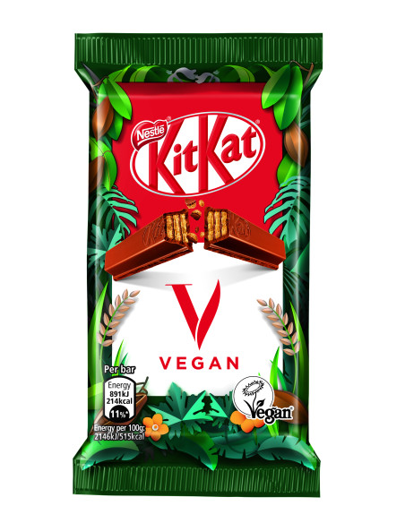 KAST 24 tk! Kit Kat Vegan 41,5g