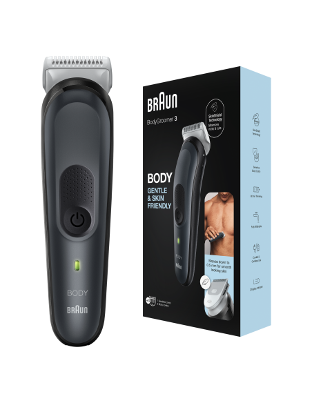 BG3340 kehakarvade raseerimisseade (trimmer / piirel / pardel)