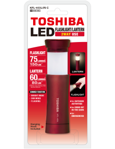 Toshiba taskulamp-latern...