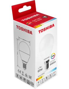 Toshiba LED 7W (60W) E14...