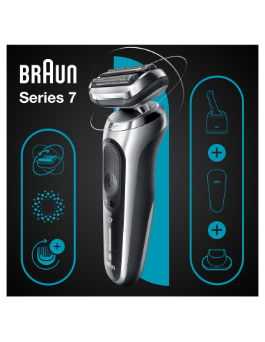 71-S7200cc pardel Series 7 360° Flex,  AutoSence