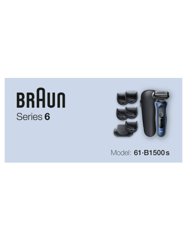 61-B1500s pardel Series 6 AutoSence