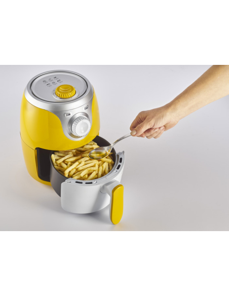 4615 Ariete kuumaõhufritüür Airy Fryer mini, 2L kollane